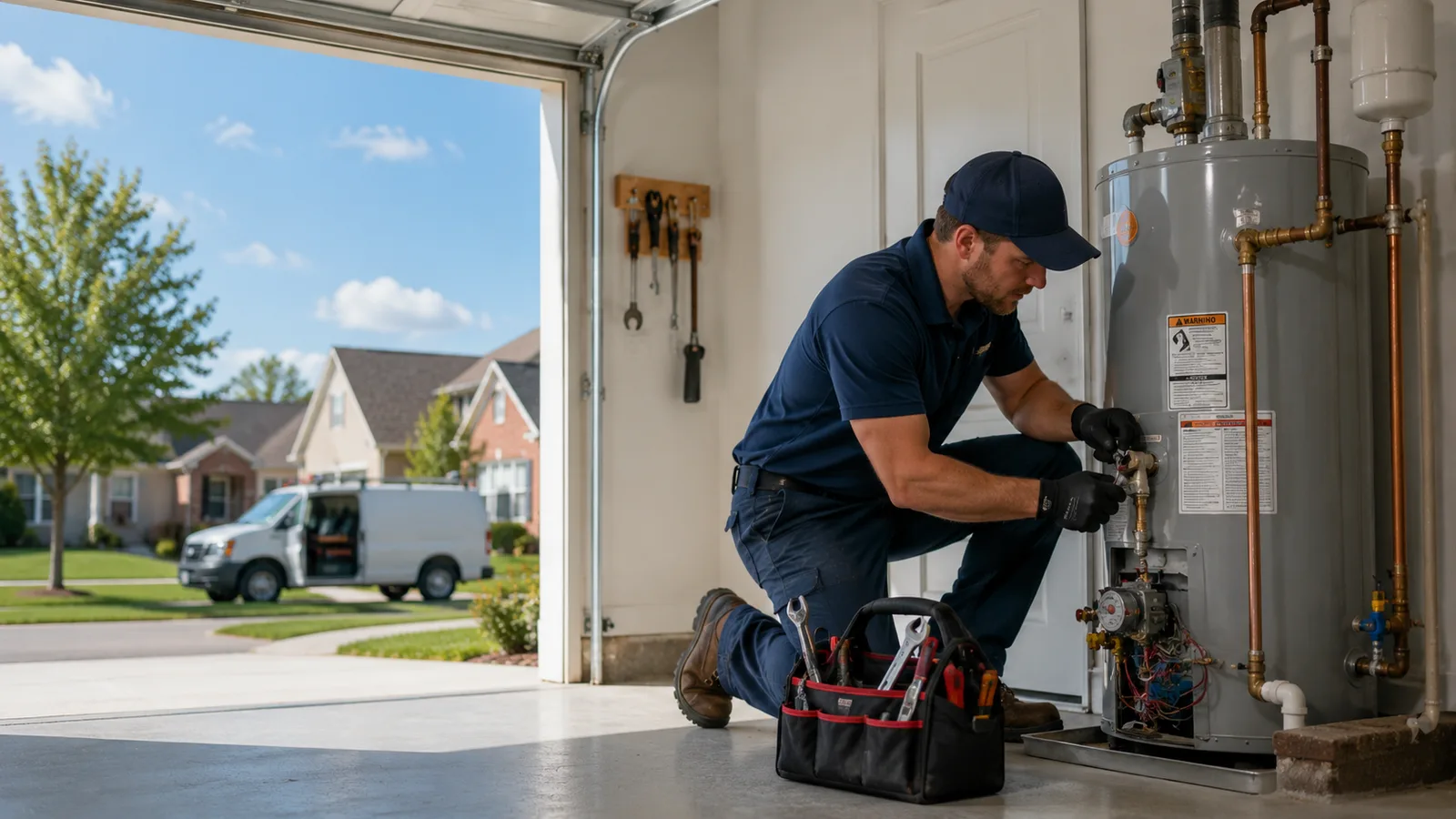 Trusted Water Heater Repair Professionals in Rothschild, WI